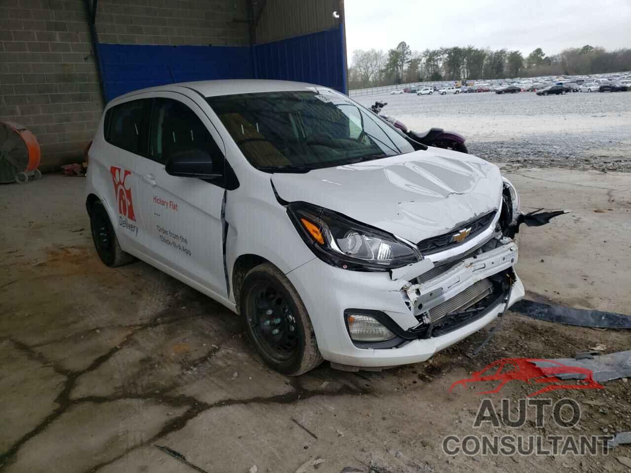 CHEVROLET SPARK 2021 - KL8CB6SAXMC741804