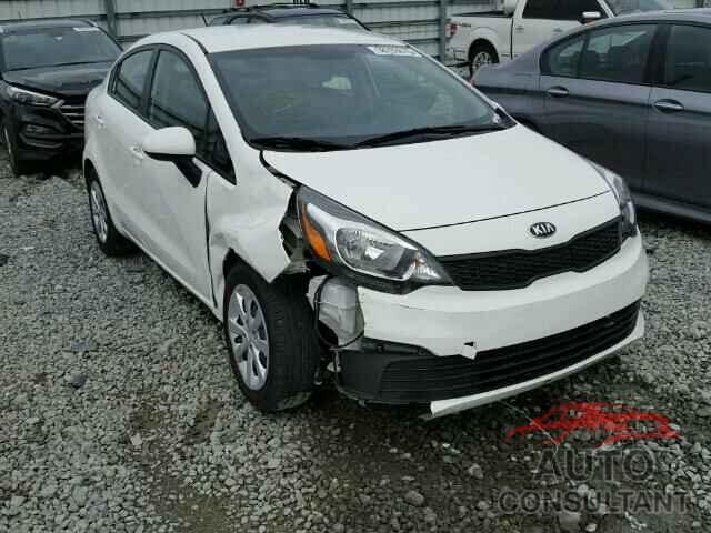 KIA RIO 2016 - KNADM4A34G6550120
