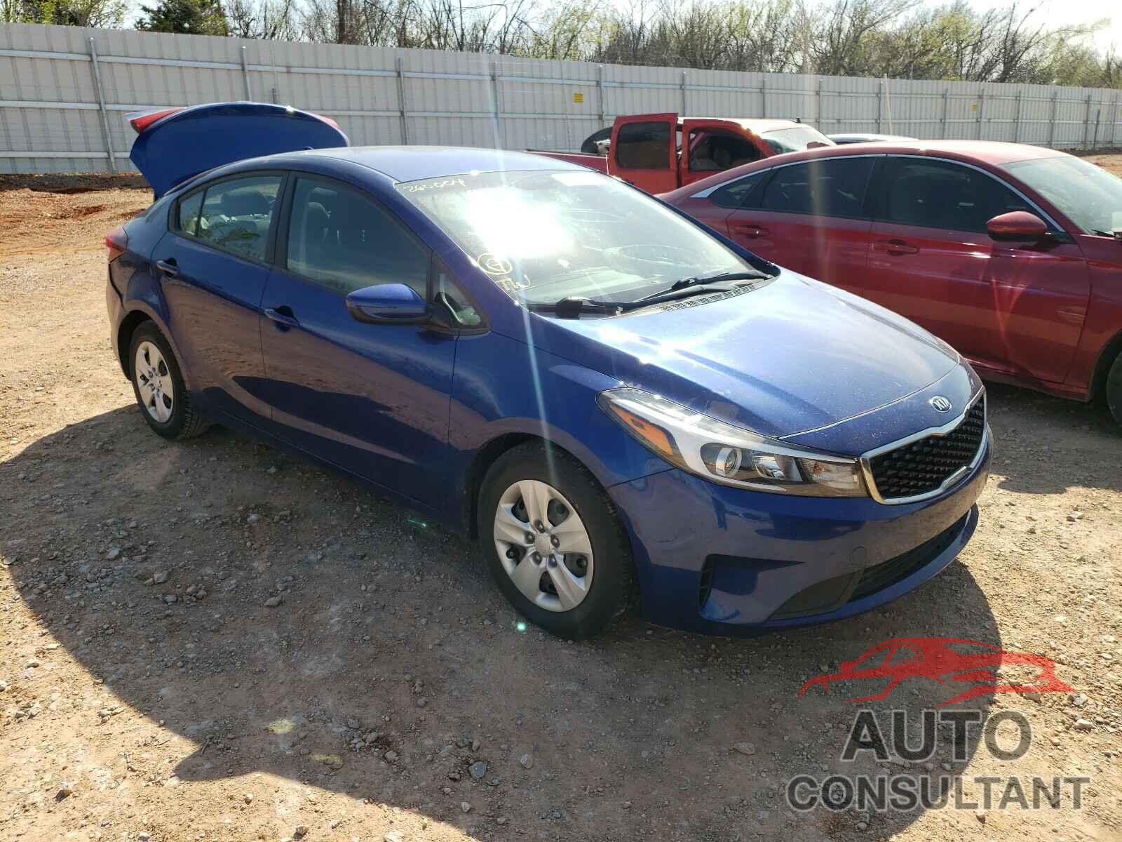 KIA FORTE 2018 - 3KPFK4A71JE260004