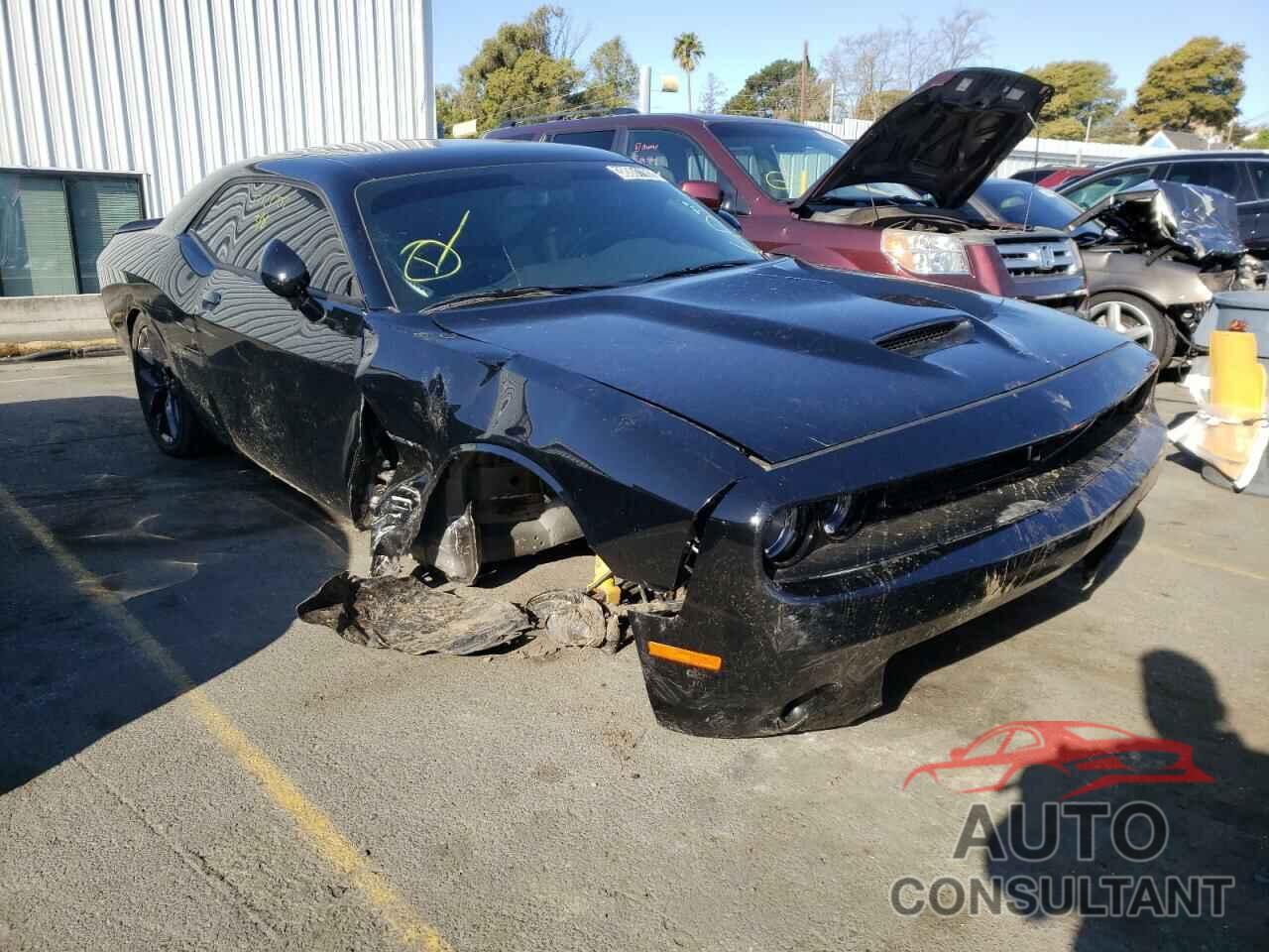 DODGE CHALLENGER 2021 - 2C3CDZBT7MH555885