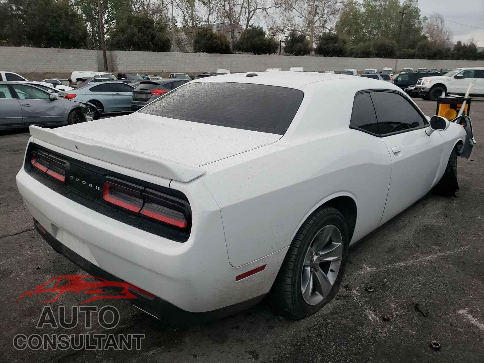 DODGE CHALLENGER 2018 - 2C3CDZAG7JH121840