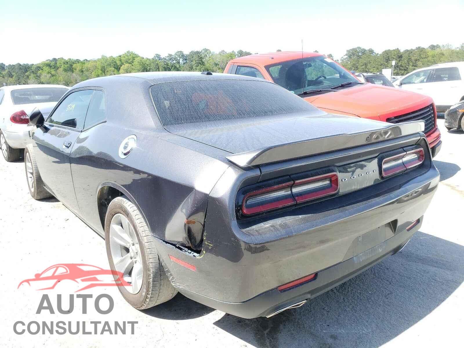 DODGE CHALLENGER 2019 - 2C3CDZAG2KH751220