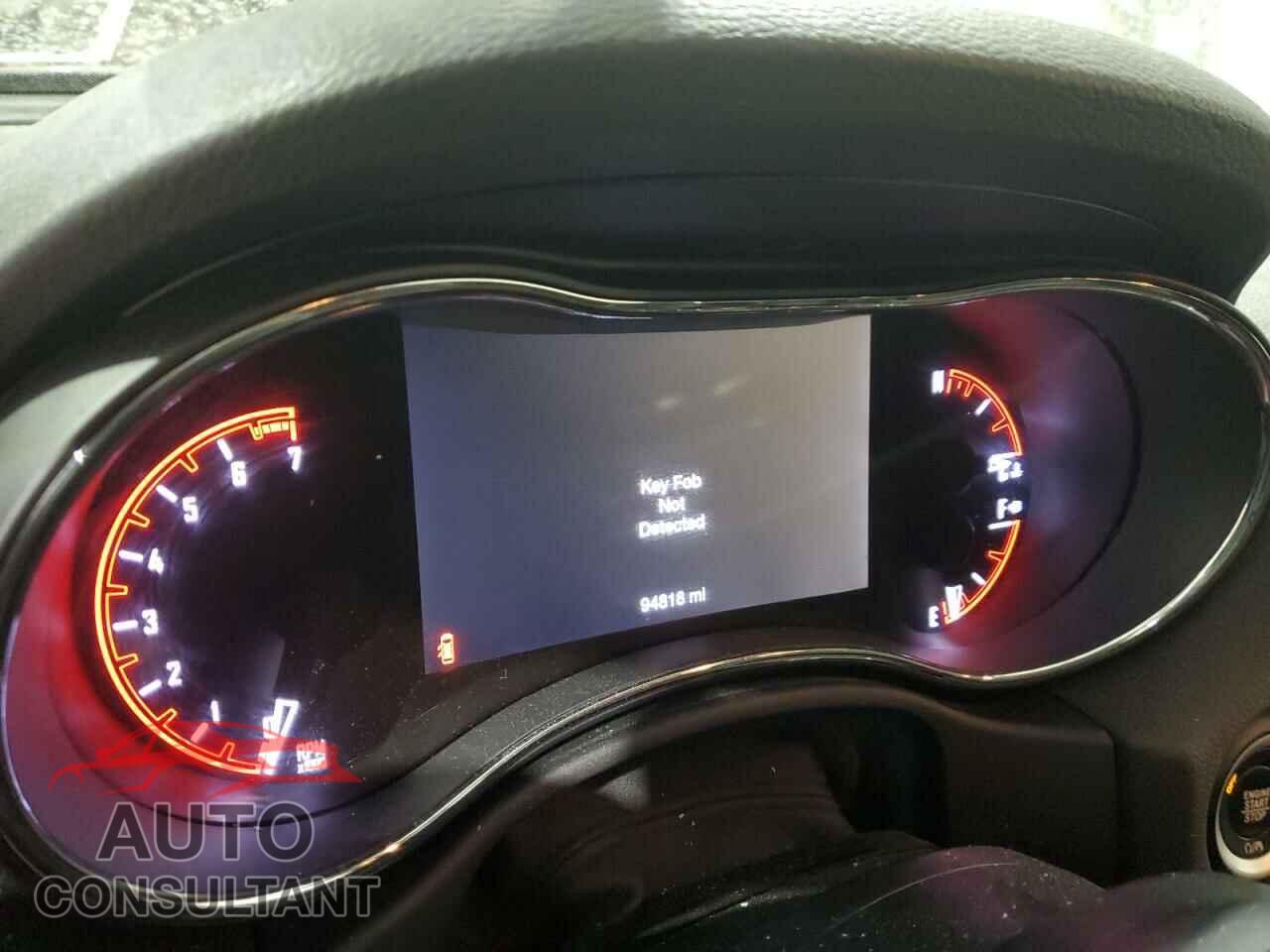 DODGE DURANGO 2017 - 1C4RDJAG7HC741351