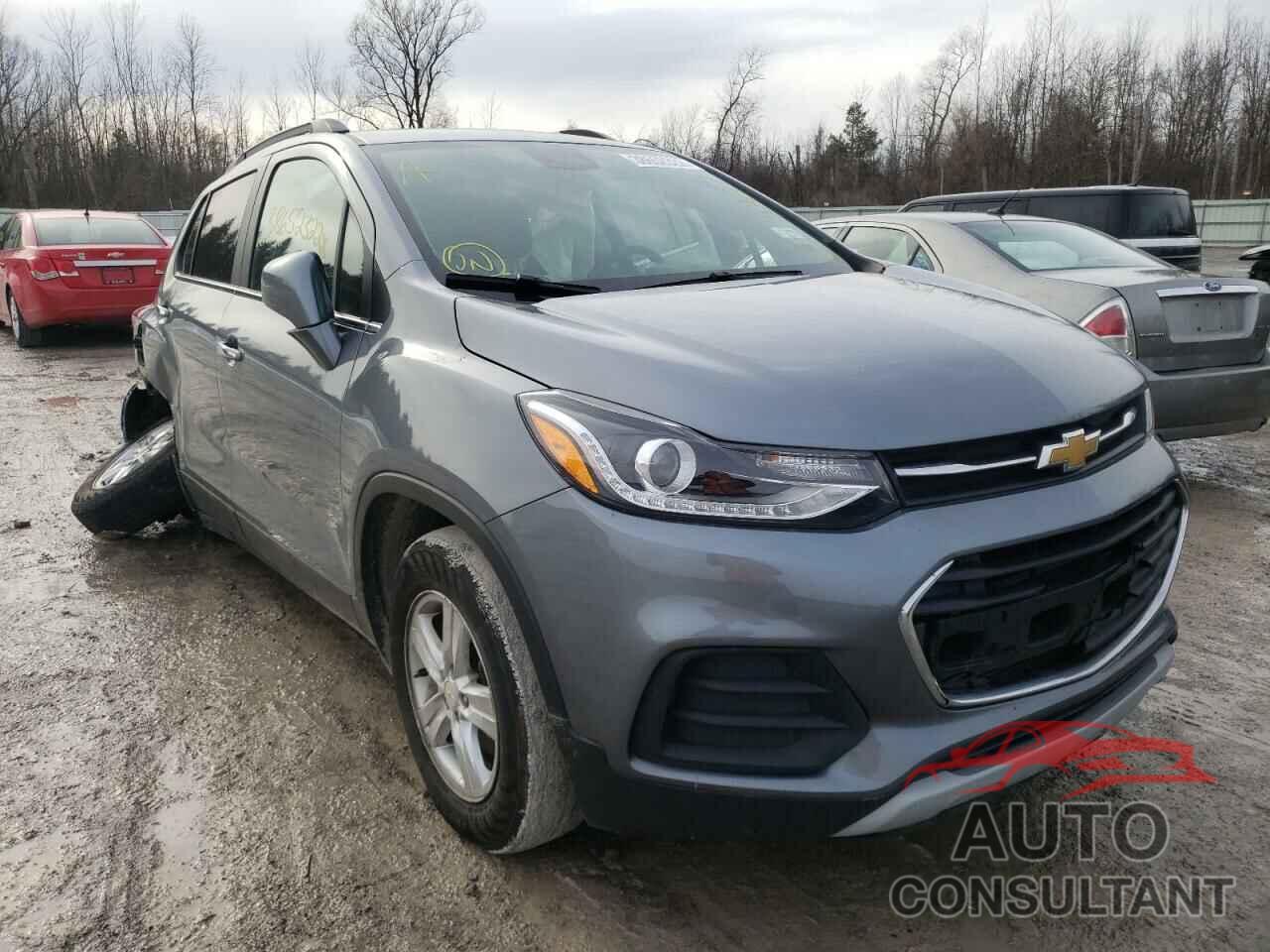 CHEVROLET TRAX 2019 - KL7CJPSB6KB875833