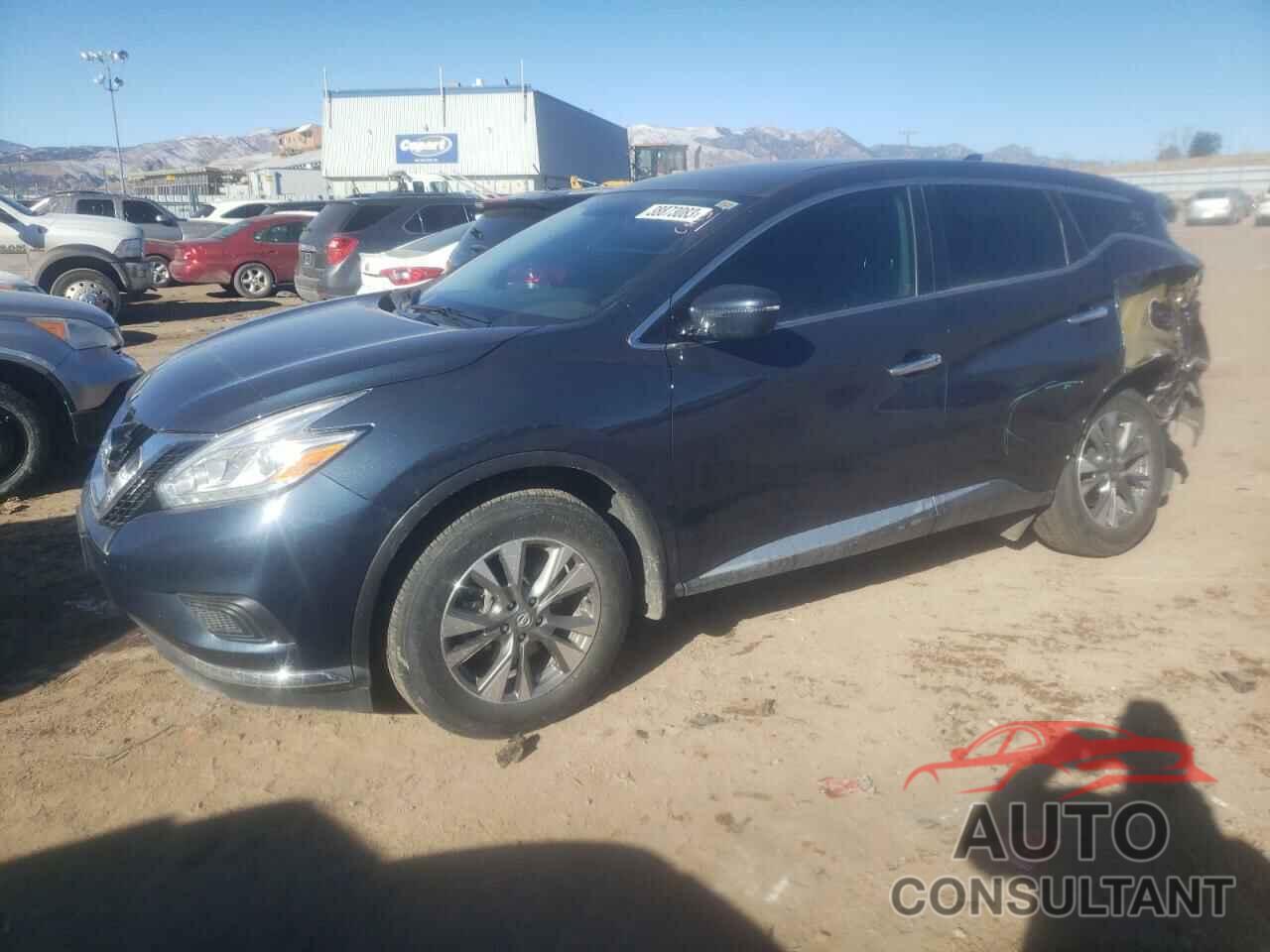 NISSAN MURANO 2017 - 5N1AZ2MH1HN142695