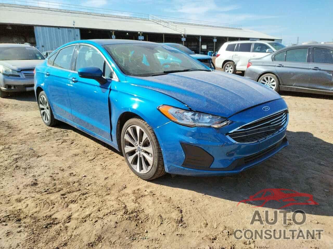 FORD FUSION 2020 - 3FA6P0T90LR190683