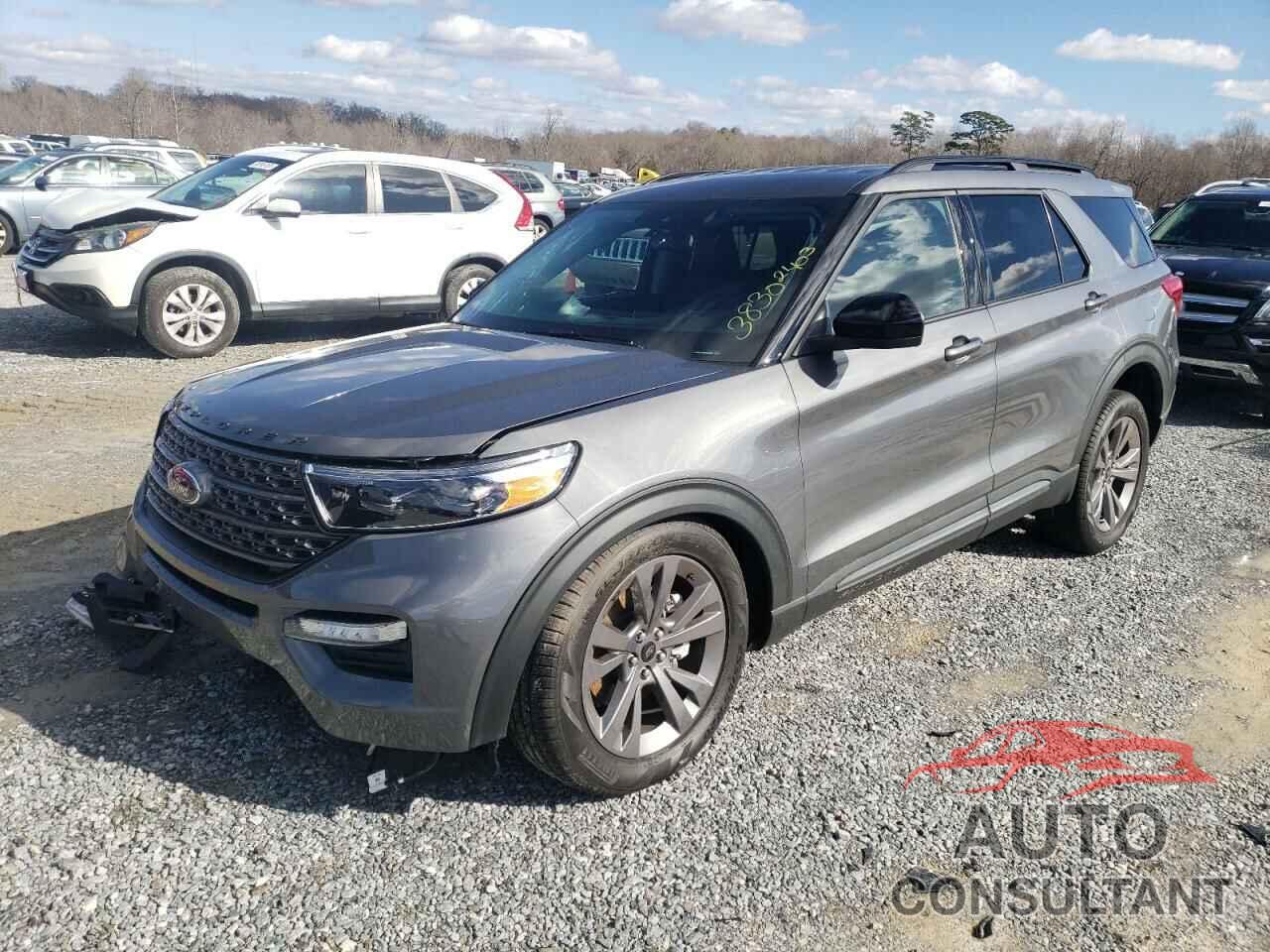 FORD EXPLORER 2022 - 1FMSK7DH6NGC38604