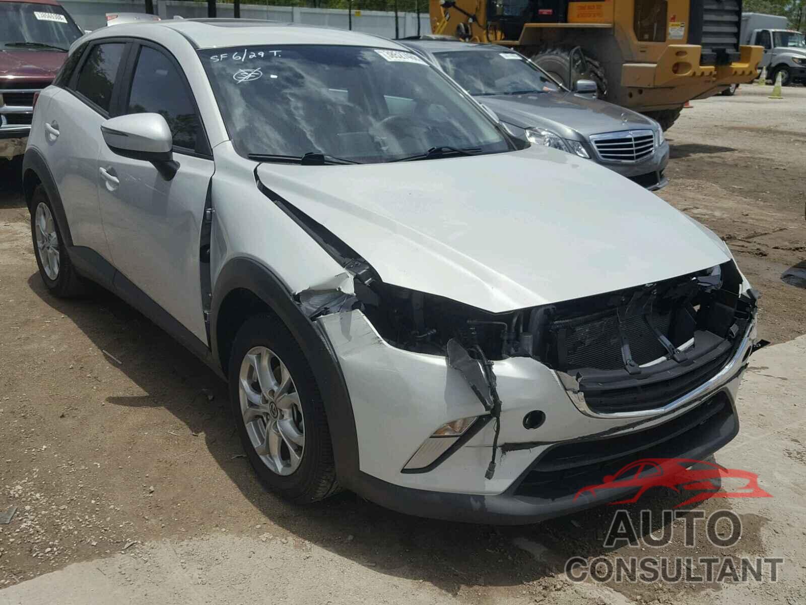 MAZDA CX-3 2016 - JM1DKDC73G0127881