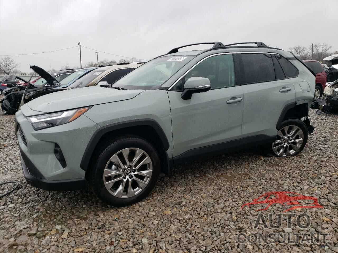TOYOTA RAV4 2023 - 2T3A1RFV5PW406175