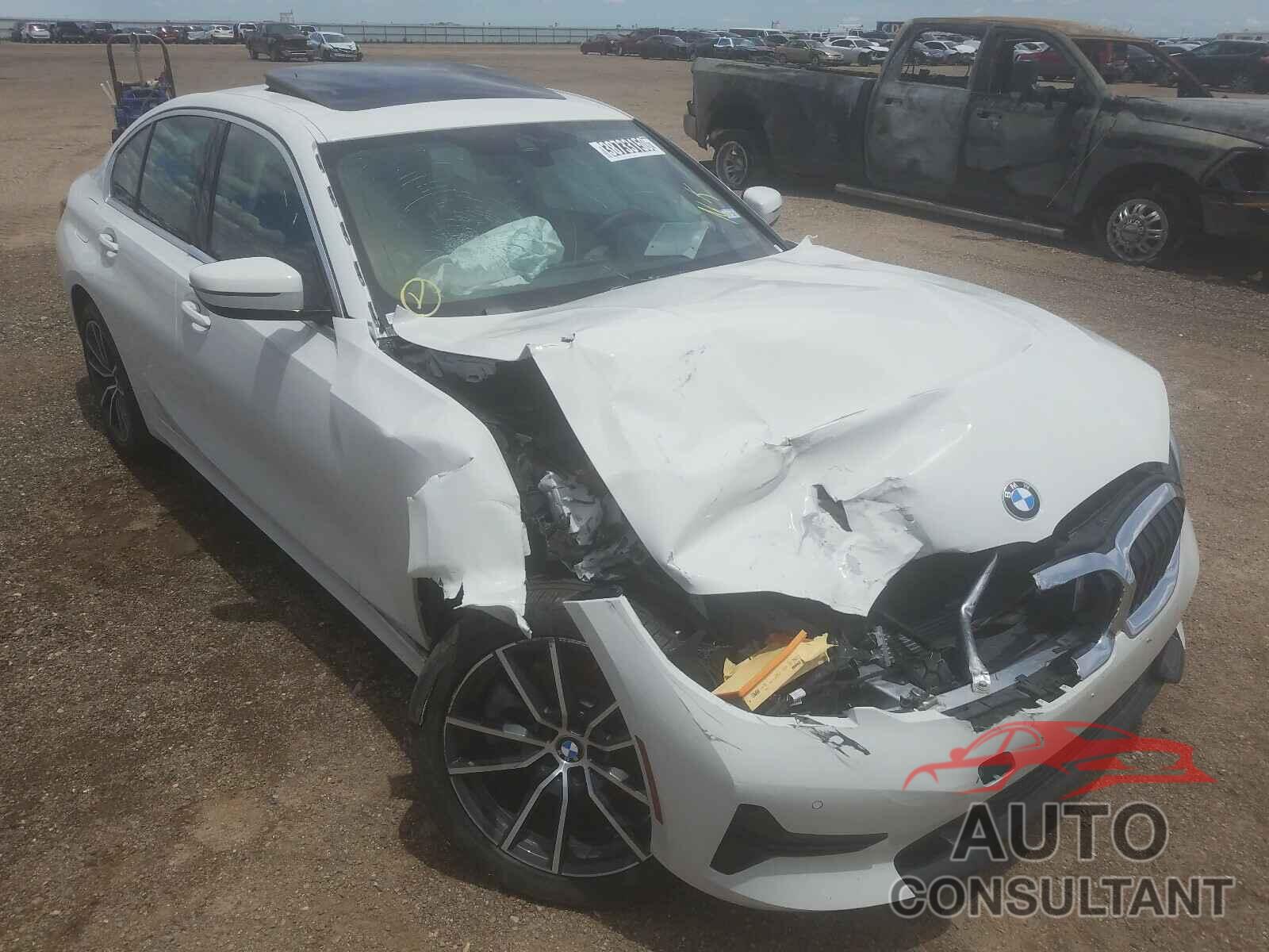 BMW 3 SERIES 2020 - 3MW5R1J02L8B17392