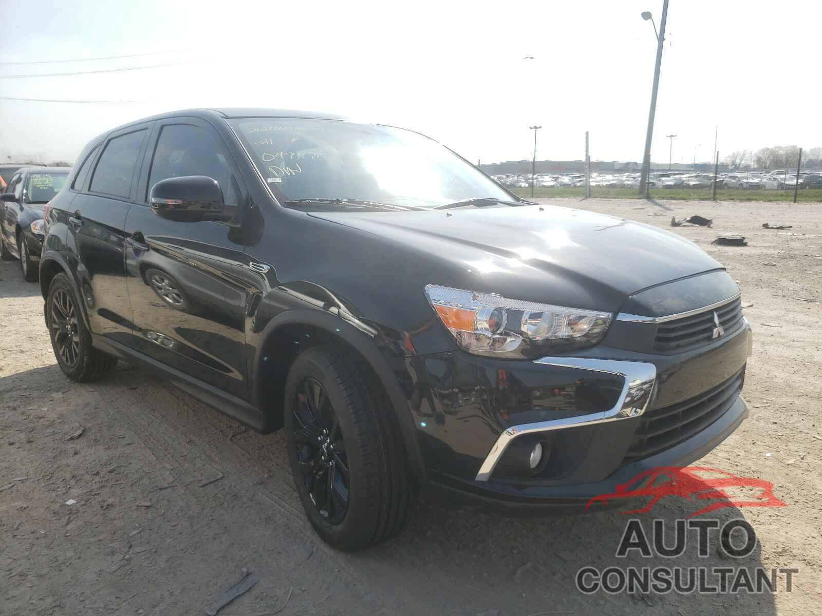 MITSUBISHI OUTLANDER 2017 - JA4AP3AUXHZ049470