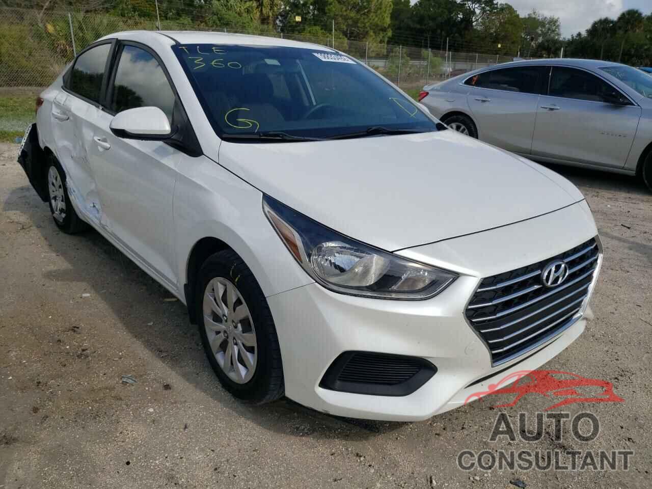 HYUNDAI ACCENT 2018 - 3KPC24A34JE010157