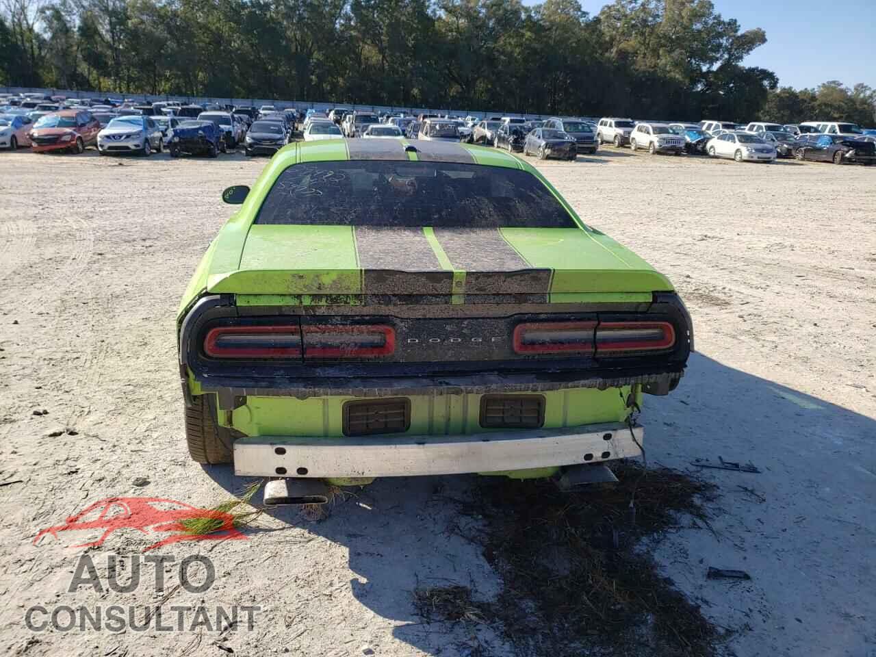 DODGE CHALLENGER 2019 - 2C3CDZBT2KH659777
