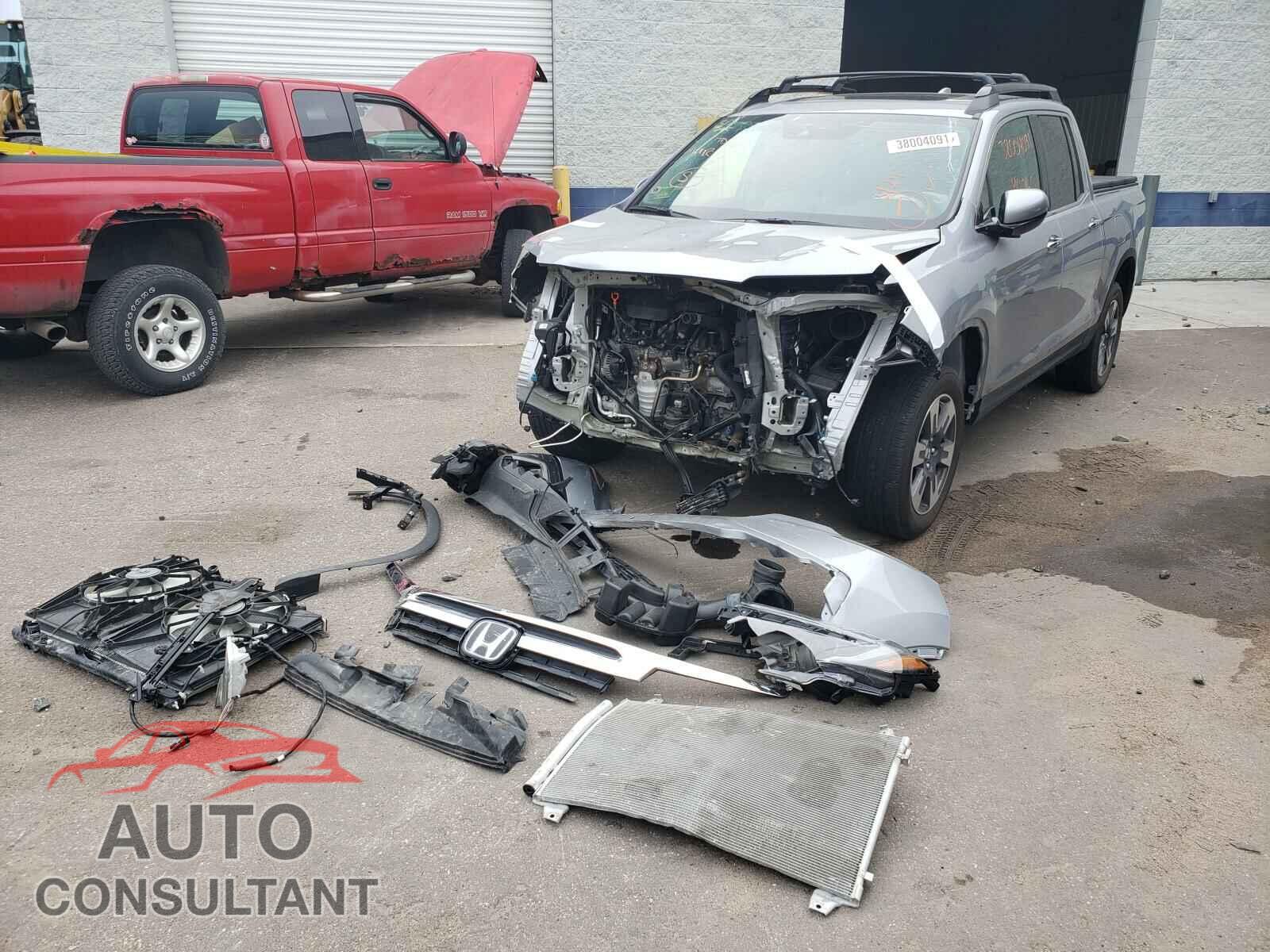 HONDA RIDGELINE 2019 - 5FPYK3F77KB003668