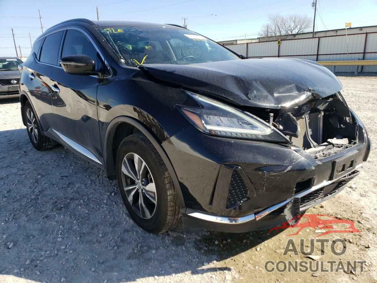 NISSAN MURANO 2019 - 5N1AZ2MJ9KN108966