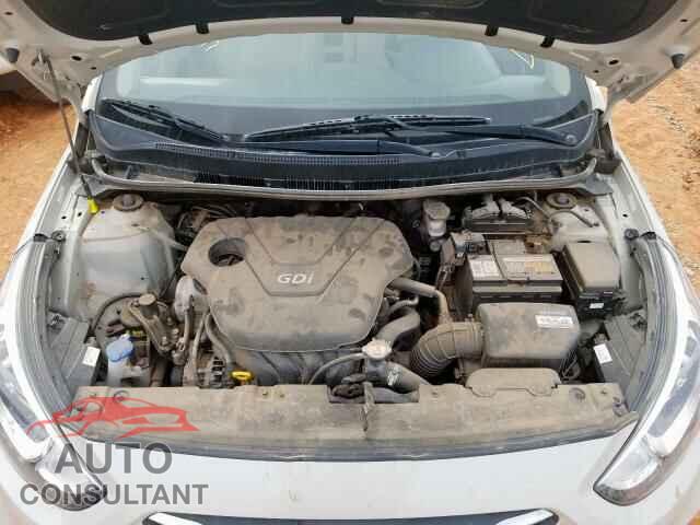 HYUNDAI ACCENT 2016 - KMHCT4AE5GU967935