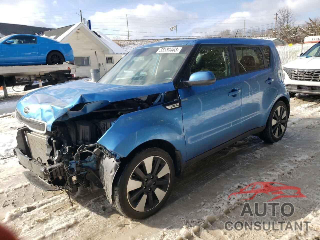 KIA SOUL 2016 - KNDJP3A55G7342329