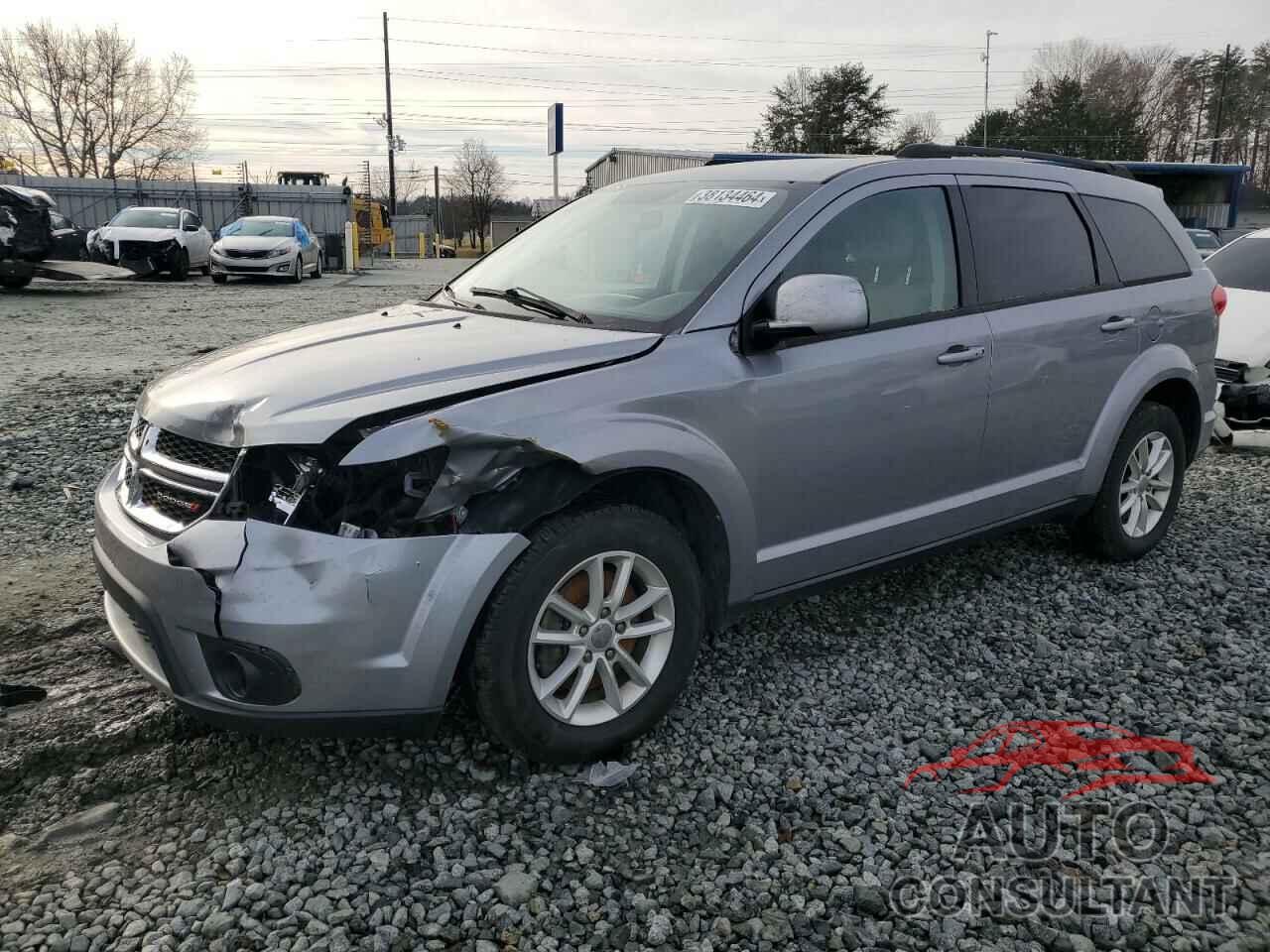 DODGE JOURNEY 2015 - 3C4PDCBG4FT727071
