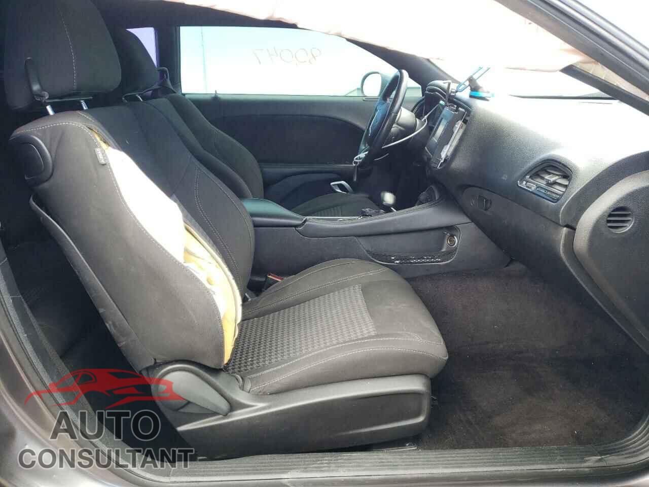 DODGE CHALLENGER 2016 - 2C3CDZAG4GH265158
