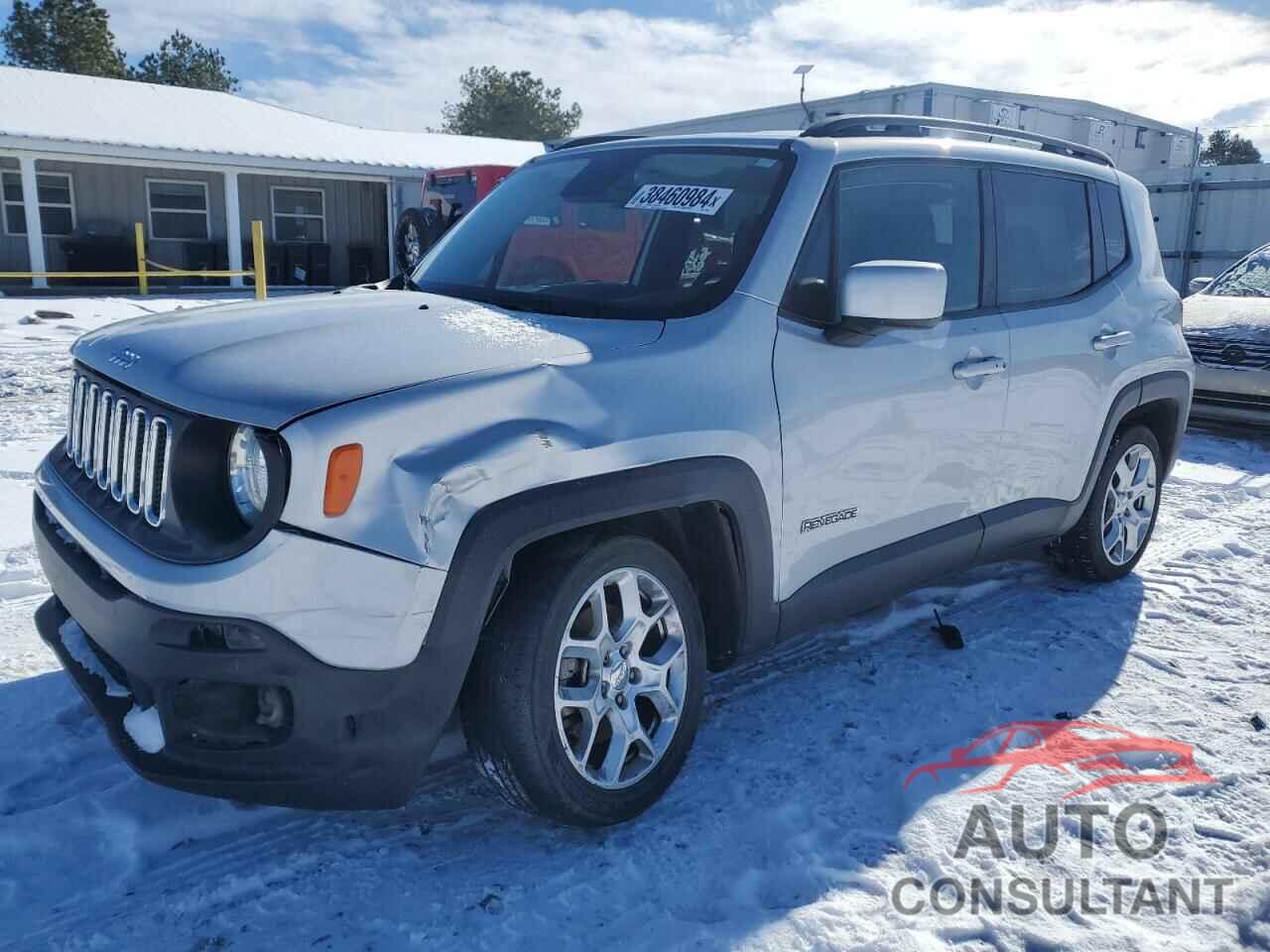 JEEP RENEGADE 2016 - ZACCJABT9GPE17130