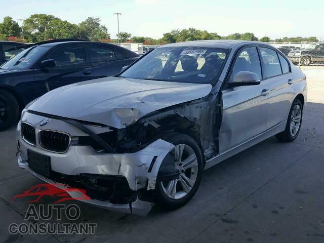 BMW 3 SERIES 2016 - WBA8E9G5XGNU27710