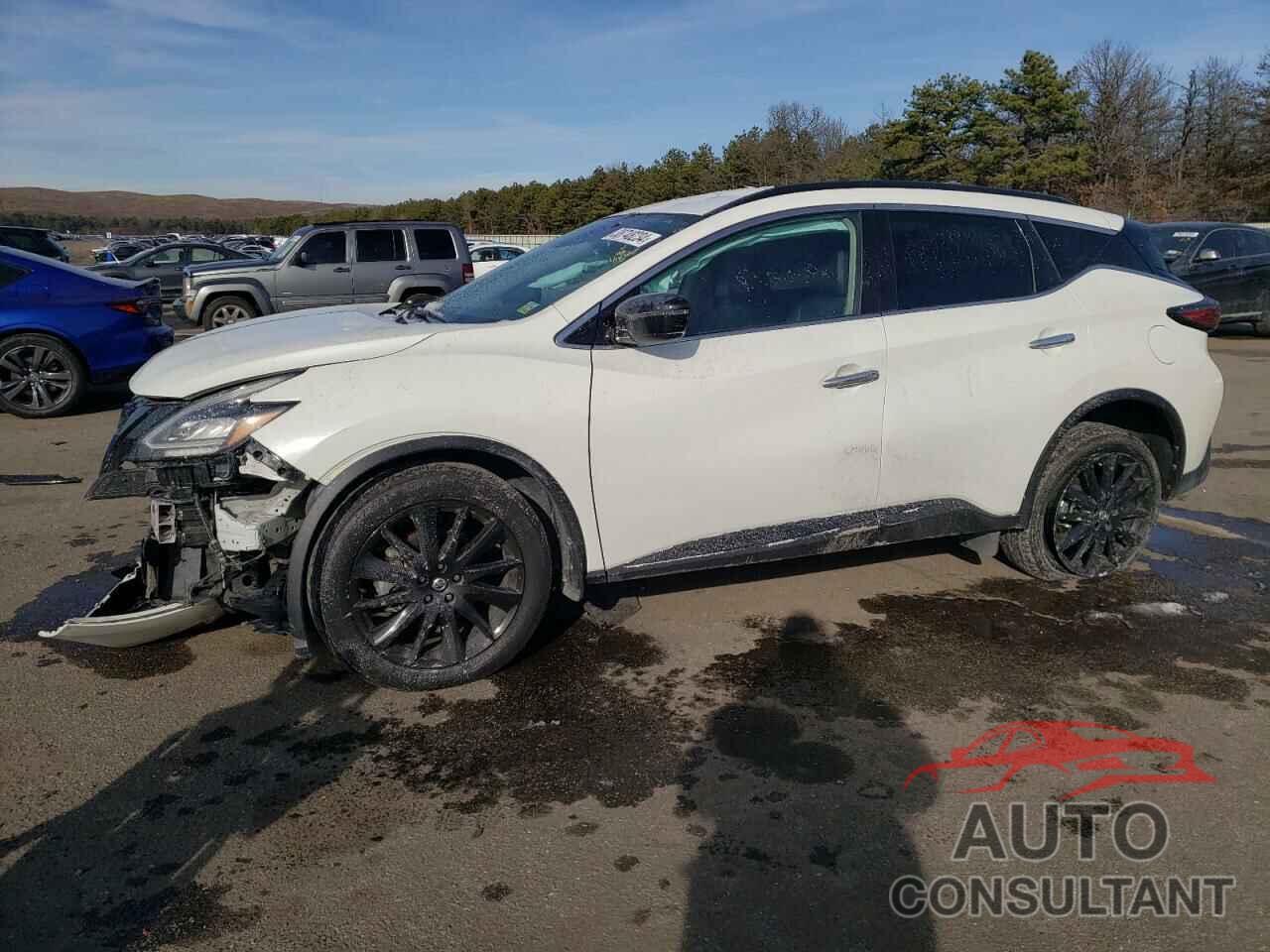 NISSAN MURANO 2022 - 5N1AZ2BS6NC129253