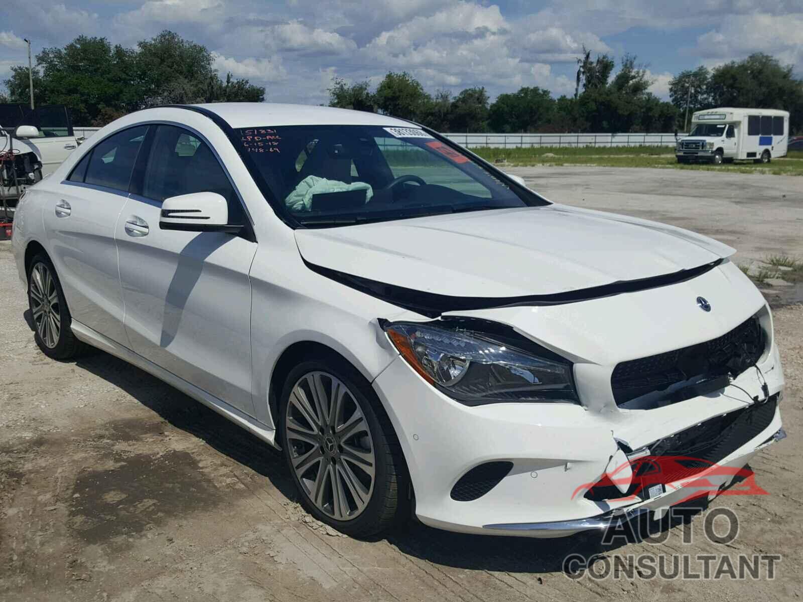 MERCEDES-BENZ C CLASS 2018 - WDDSJ4EB0JN623619