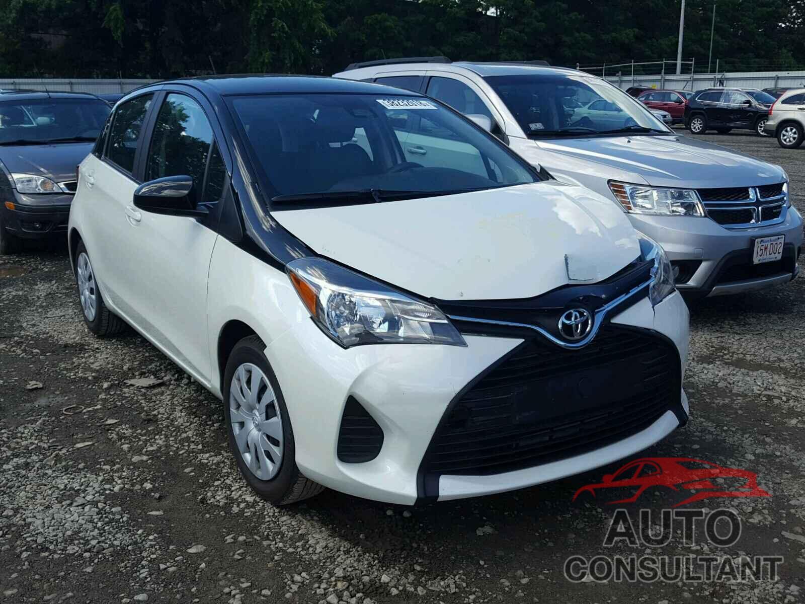 TOYOTA YARIS 2017 - VNKKTUD37HA077442