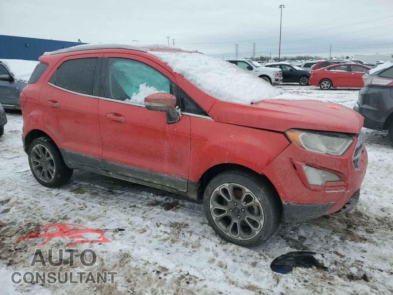 FORD ECOSPORT 2019 - MAJ6S3KL7KC289639