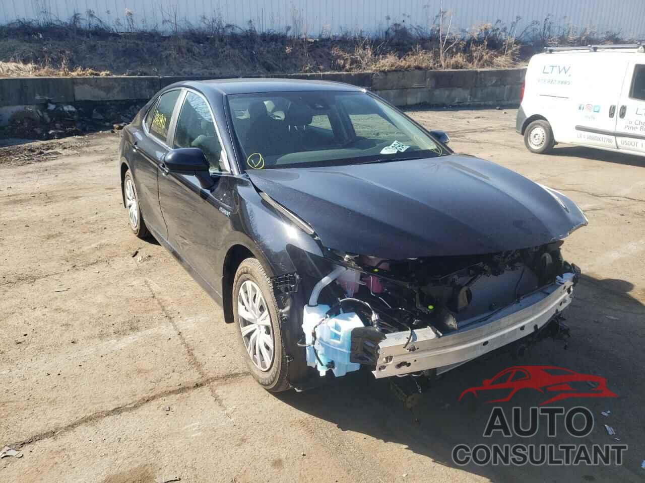 TOYOTA CAMRY 2021 - 4T1C31AK3MU549891