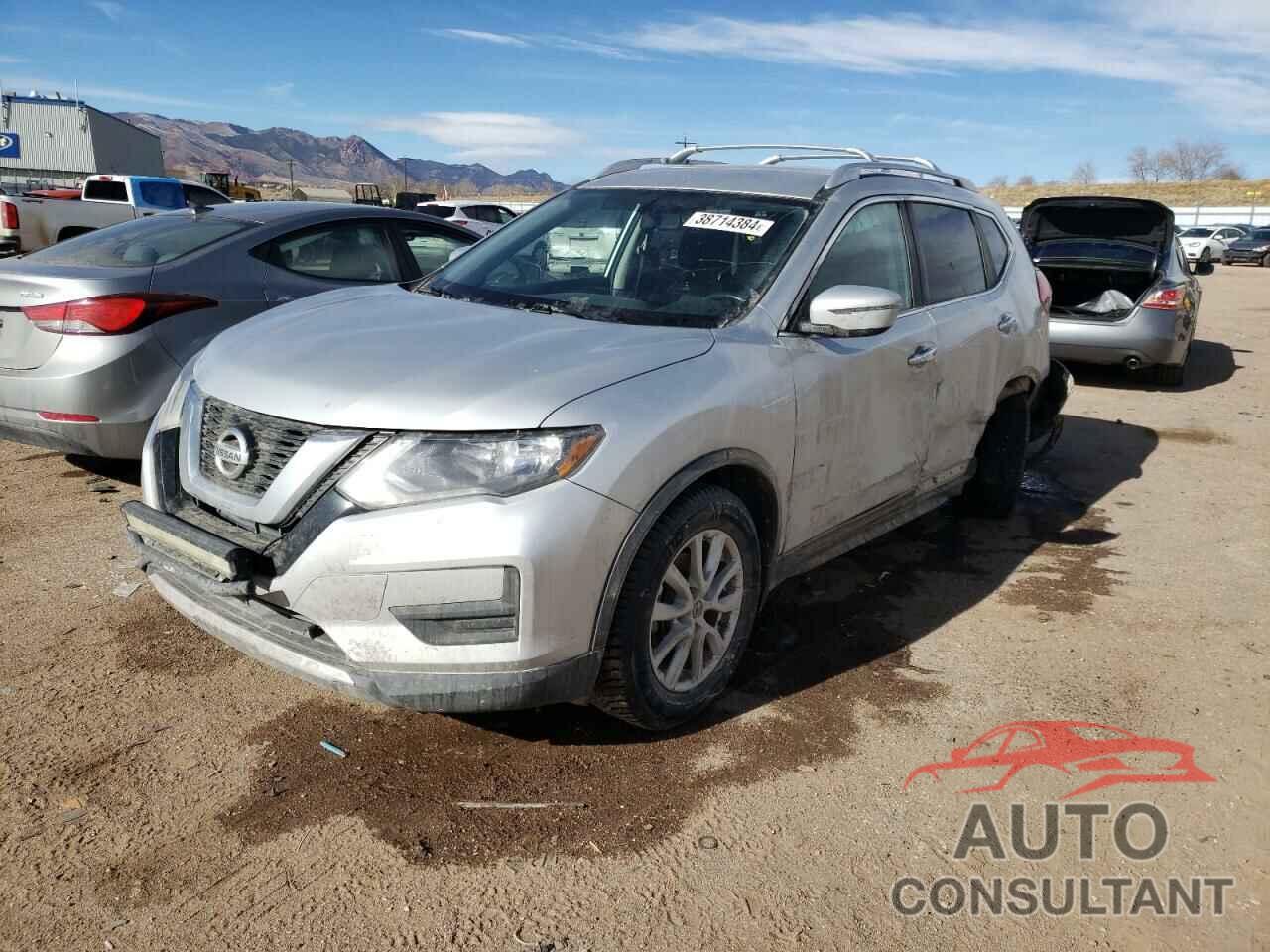 NISSAN ROGUE 2017 - KNMAT2MVXHP525972