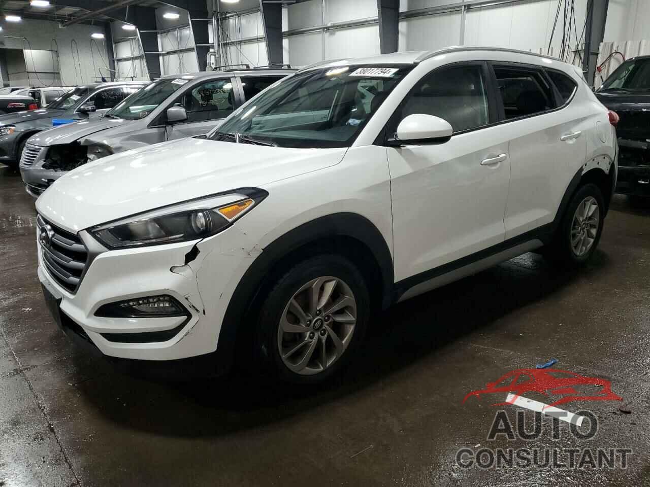 HYUNDAI TUCSON 2018 - KM8J3CA41JU743710