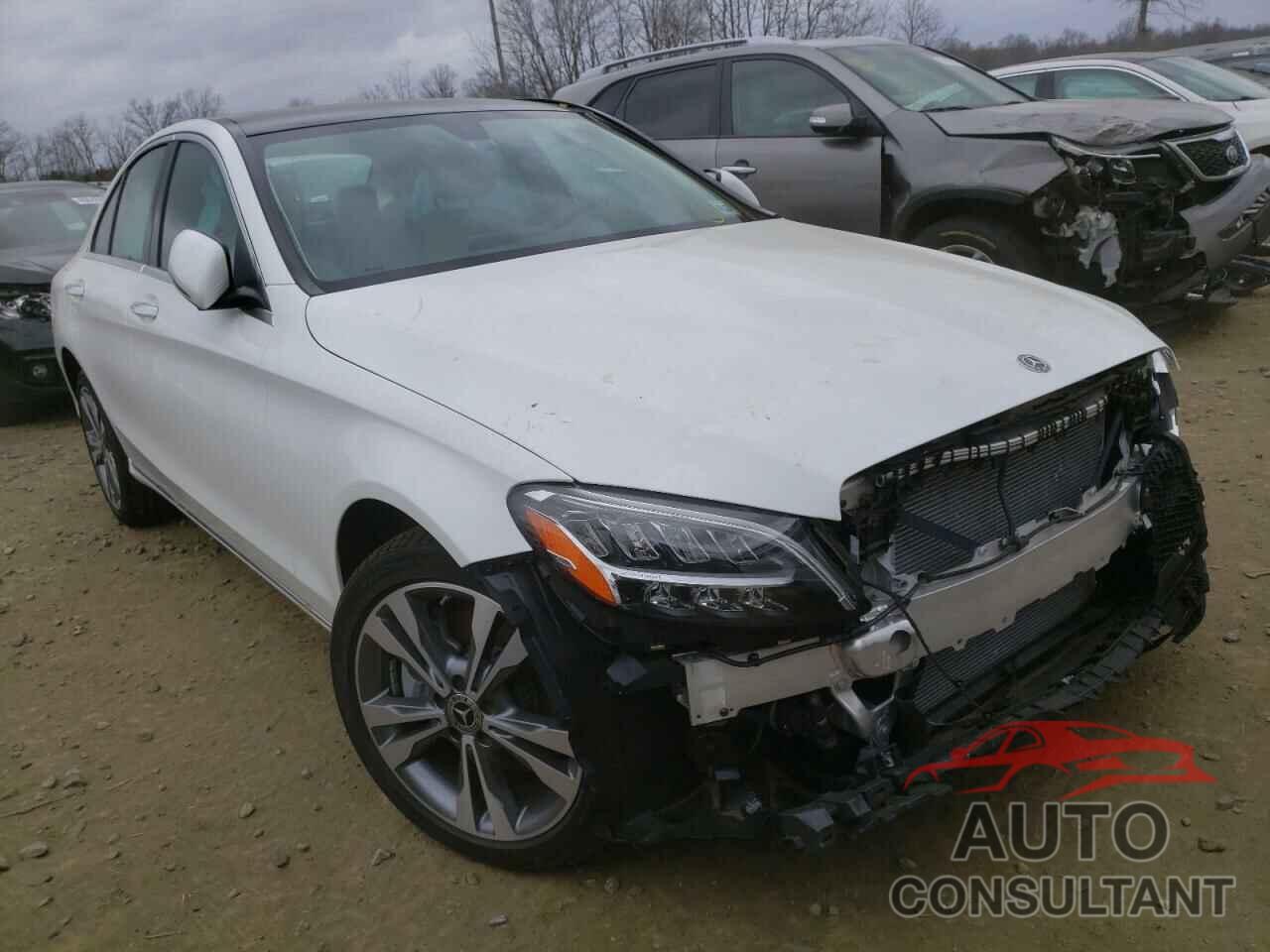 MERCEDES-BENZ C-CLASS 2021 - W1KWF8EB4MR645632