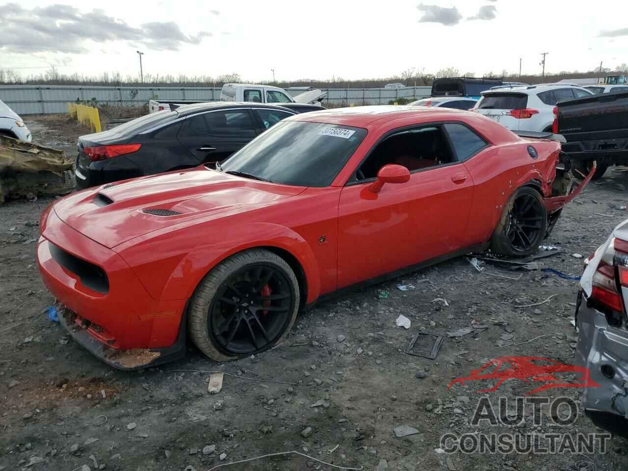 DODGE CHALLENGER 2022 - 2C3CDZFJ9NH101454