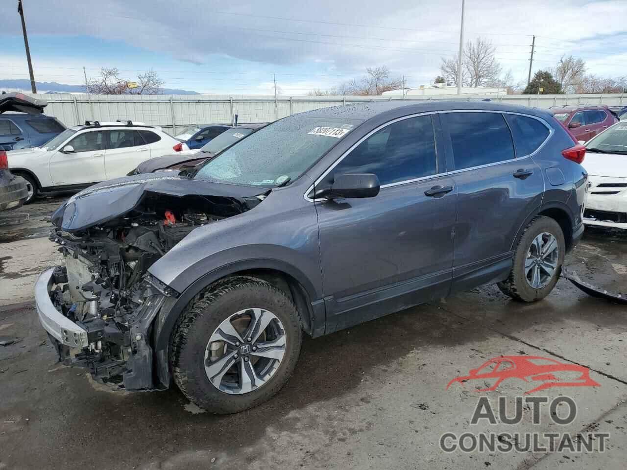 HONDA CRV 2019 - 2HKRW6H38KH209466
