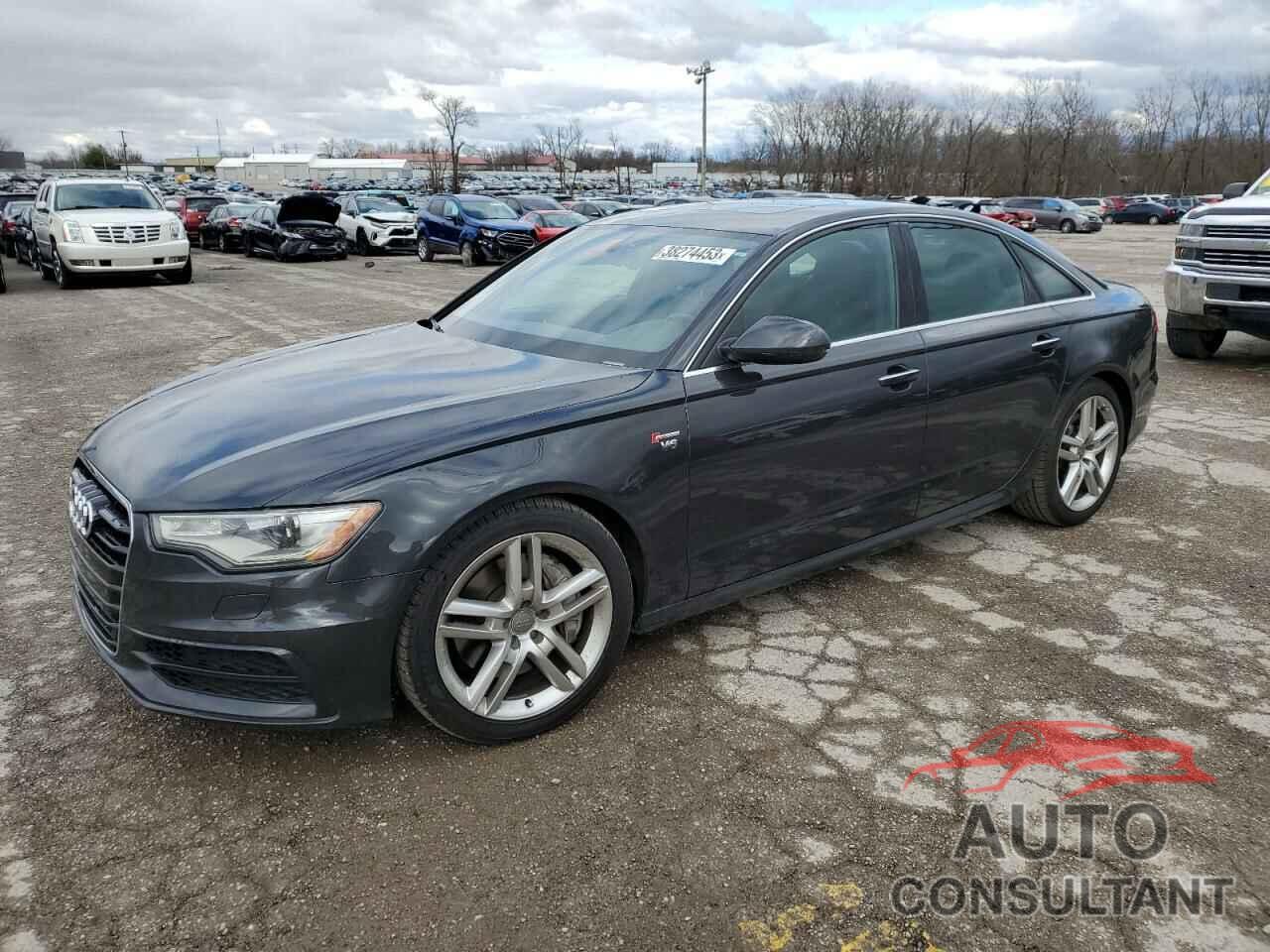 AUDI A6 2015 - WAUFGAFC4FN015316