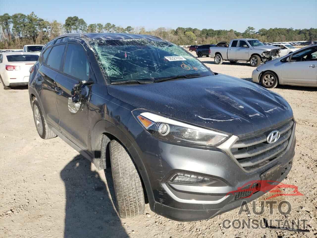 HYUNDAI TUCSON 2018 - KM8J33A41JU742590