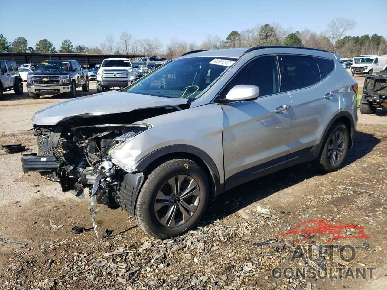 HYUNDAI SANTA FE 2016 - 5XYZU3LB3GG347823