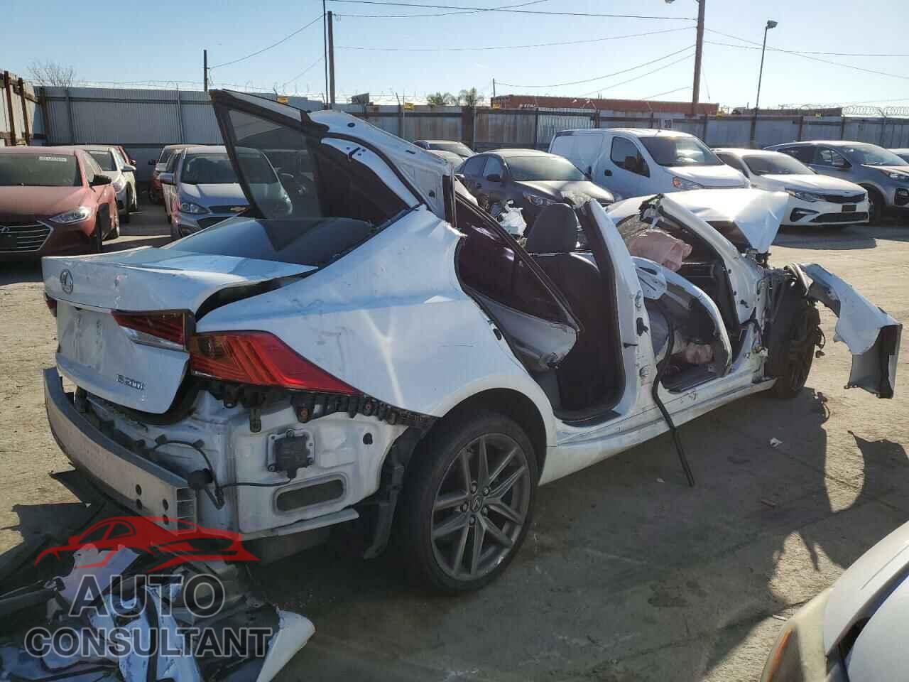 LEXUS IS 2017 - JTHBA1D23H5042523