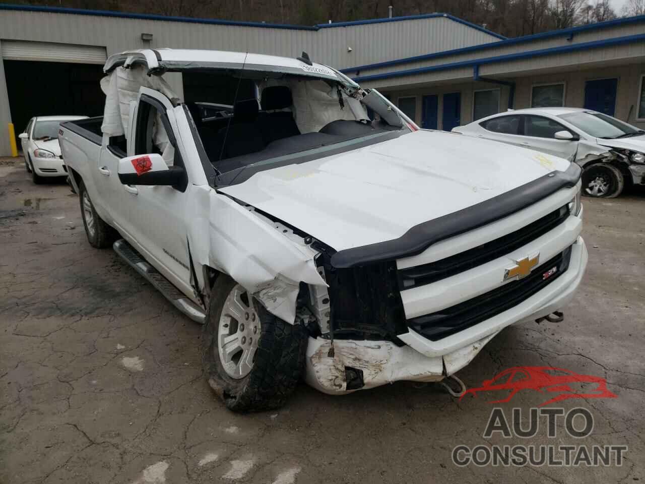 CHEVROLET SILVERADO 2017 - 1GCVKREC1HZ154828