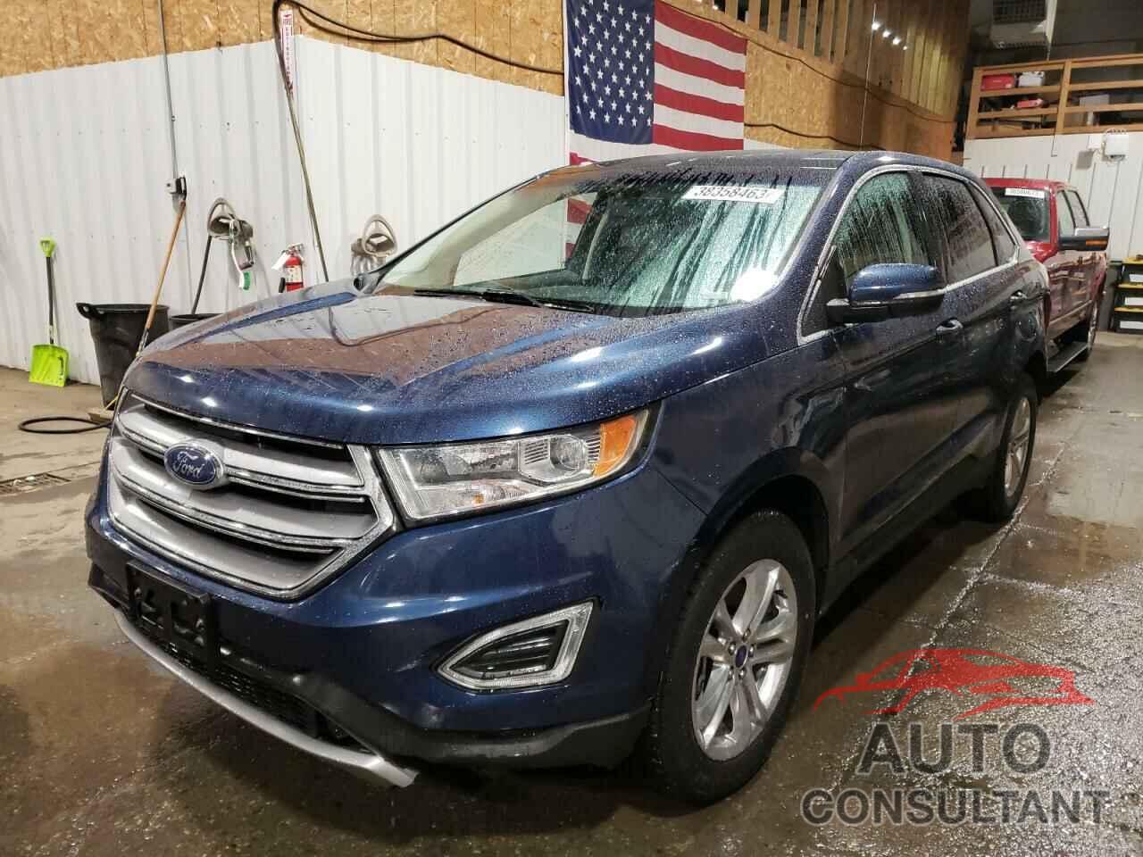 FORD EDGE 2017 - 2FMPK4J90HBC45738