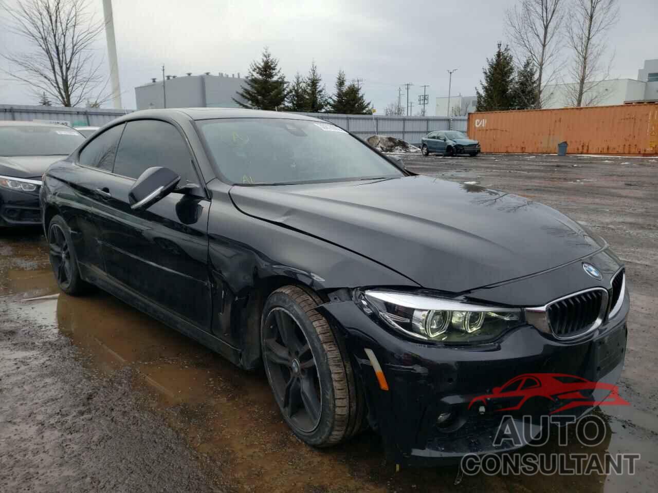 BMW 4 SERIES 2019 - WBA4W5C54KAE50848