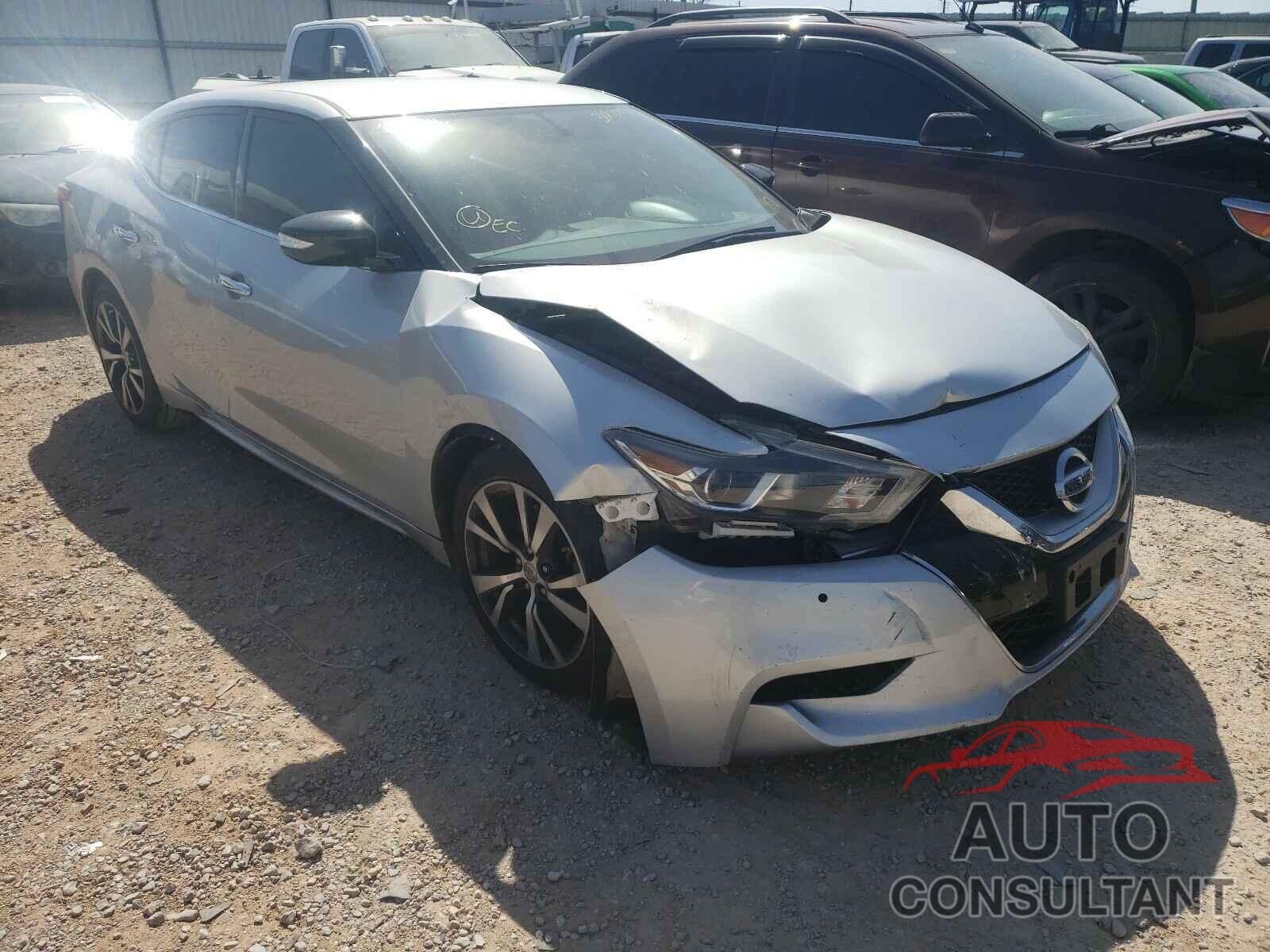 NISSAN MAXIMA 2017 - 1N4AA6APXHC372316