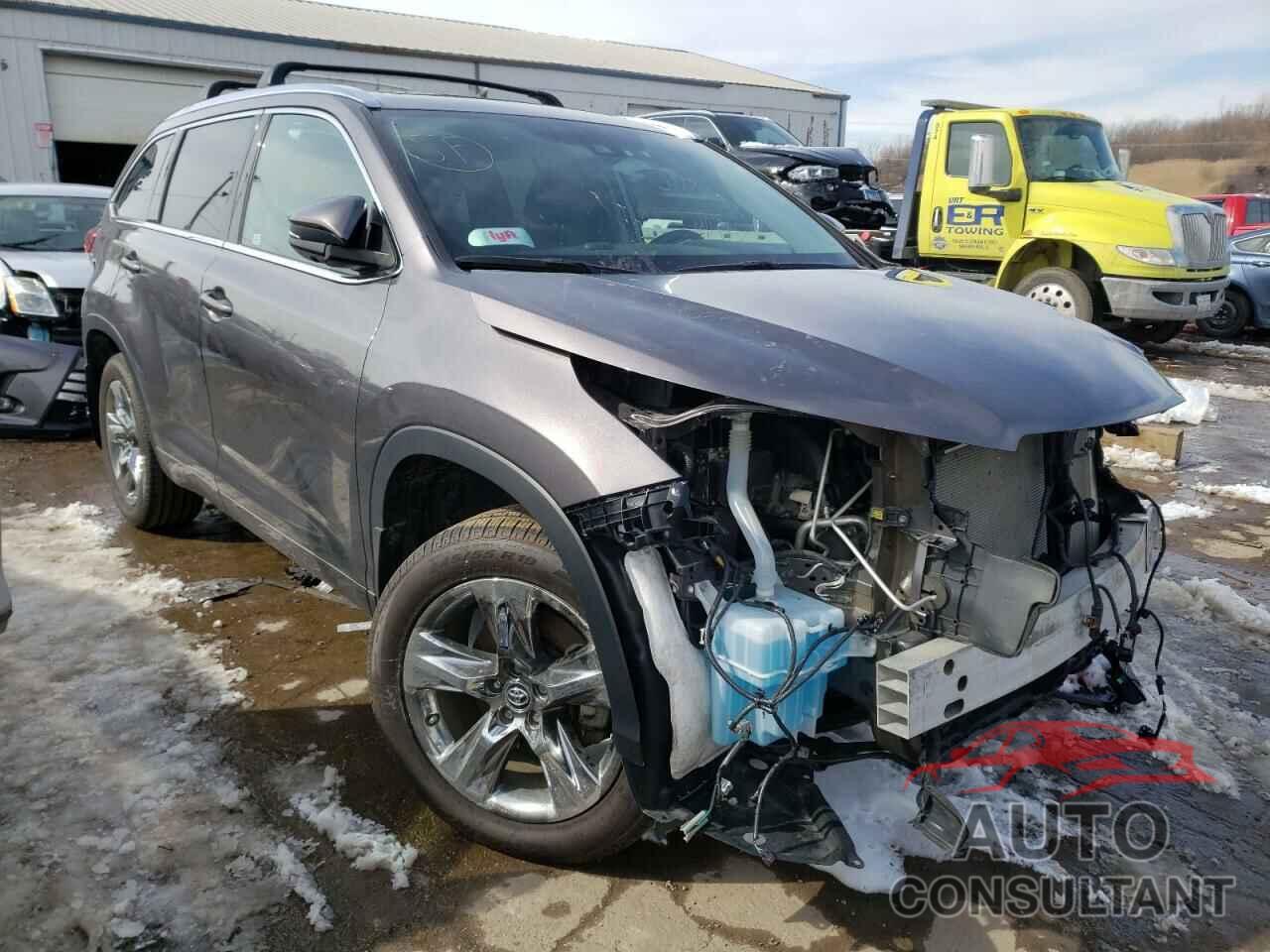 TOYOTA HIGHLANDER 2019 - 5TDDZRFH9KS952410