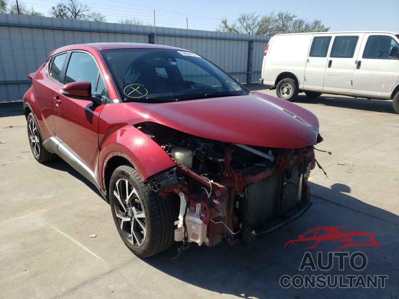 TOYOTA C-HR 2018 - NMTKHMBXXJR017551