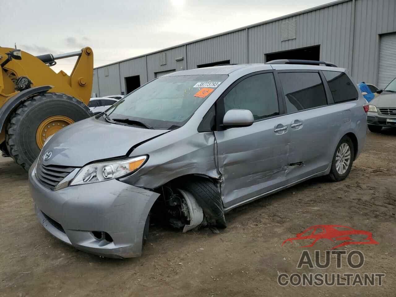 TOYOTA SIENNA 2017 - 5TDYZ3DC3HS802159