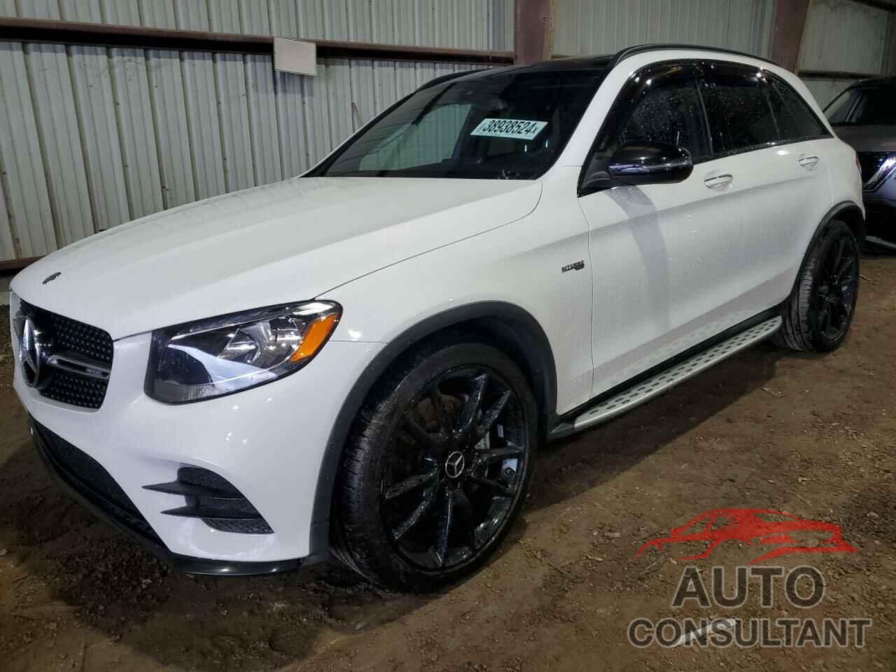 MERCEDES-BENZ GLC-CLASS 2017 - WDC0G6EB4HF145179