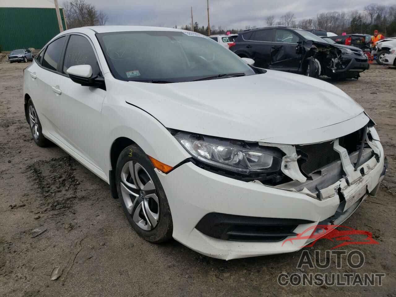 HONDA CIVIC 2018 - 19XFC2F56JE200423