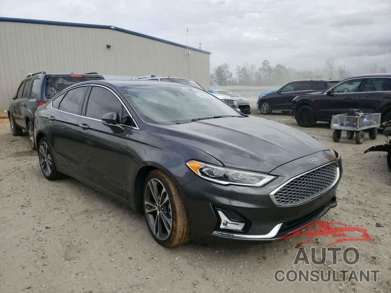FORD FUSION 2020 - 3FA6P0K95LR197484