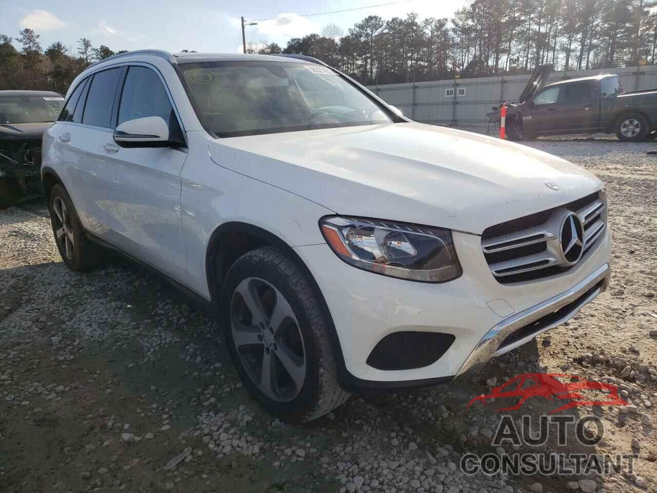 MERCEDES-BENZ GLC-CLASS 2016 - WDC0G4JB8GF053646